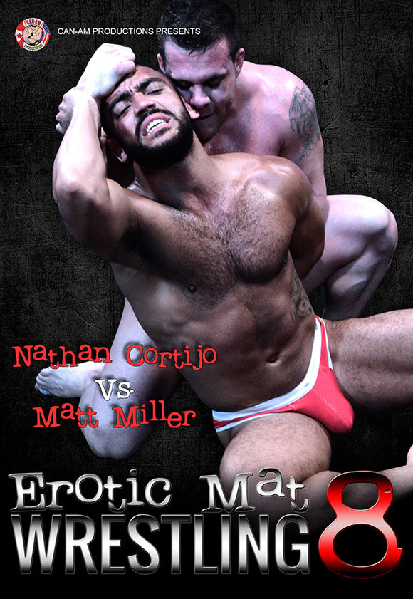 Erotic Mat Wrestling 8 DVD