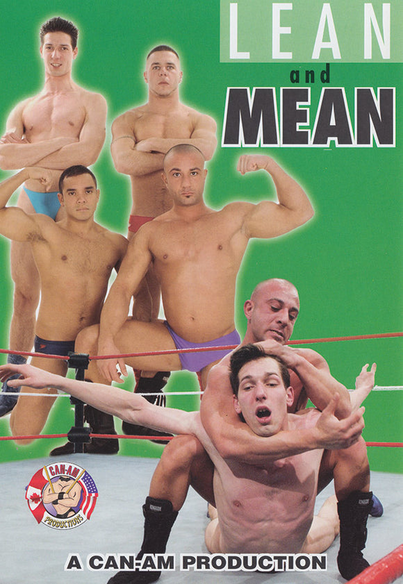 LEAN AND MEAN WRESTLING DVD
