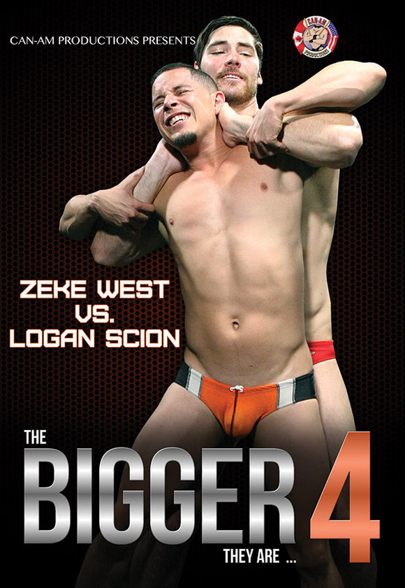 The Bigger They Are... 4 DVD