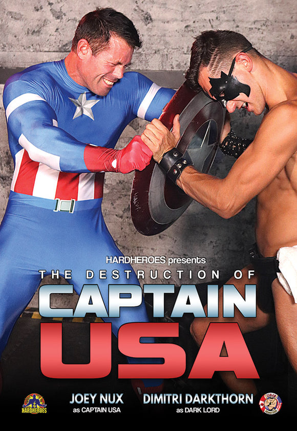 The Destruction Of Captain USA