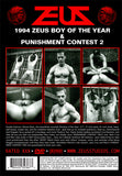 1994 ZEUS BOY OF YEAR & PUNISHMENT CONTEST  TWO DVD
