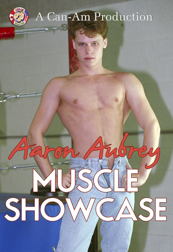 AARON AUBREY MUSCLE SHOWCASE DVD