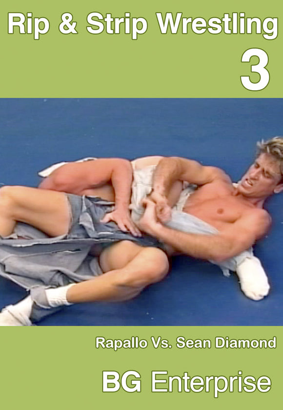 BG'S RIP AND STRIP WRESTLING 3 DVD