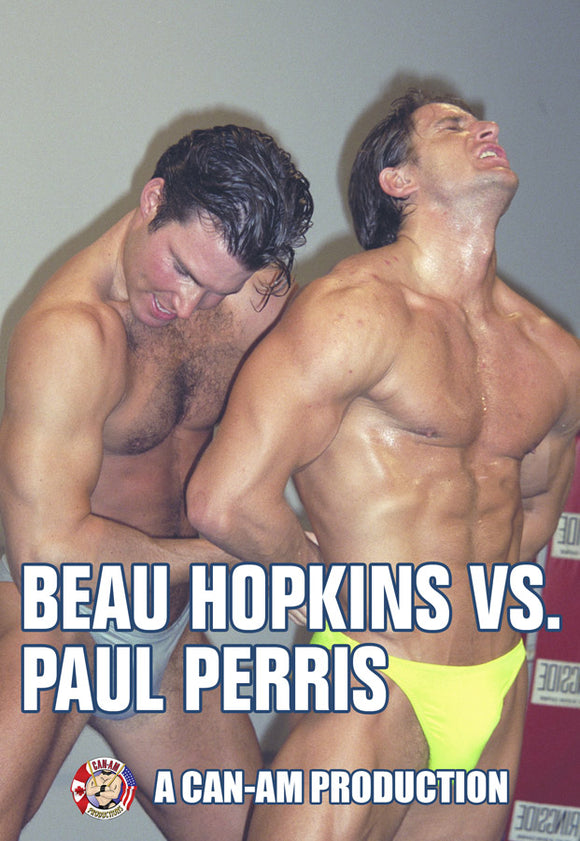 HOPKINS VS PERRIS - THE REMATCH DVD