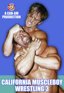 CALIFORNIA MUSCLEBOY WRESTLING 3 (DVD)