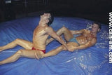 CANADIAN MUSCLEHUNK OIL WRESTLING 1 DVD