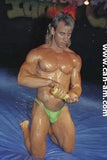 CANADIAN MUSCLEHUNK OIL WRESTLING 1 DVD