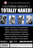 CALIFORNIA KNIGHTS: TOTALLY NAKED! DVD