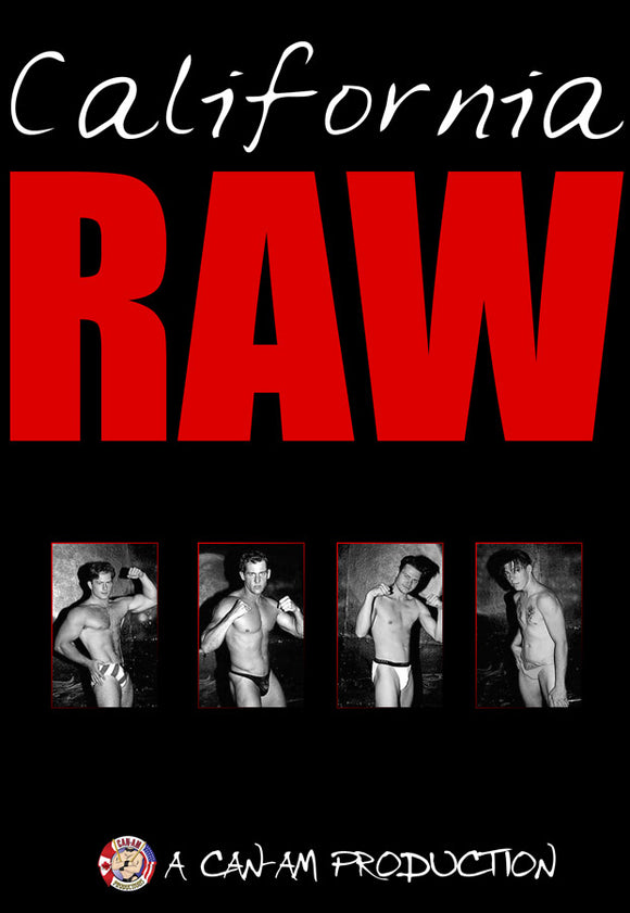 CALIFORNIA RAW DVD
