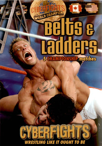 CYBERFIGHTS 94 - BELTS & LADDERS (DVD)