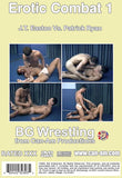 EROTIC COMBAT 1 DVD