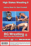 HIGH STAKES WRESTLING 9 DVD