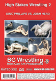 HIGH STAKES WRESTLING 2 DVD