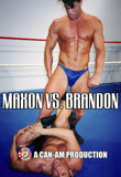MAXON VS BRANDON (DVD)