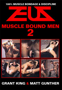 MUSCLE BOUND MEN TWO DVD