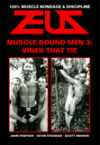 MUSCLE BOUND MEN 3: VINES THAT TIE DVD
