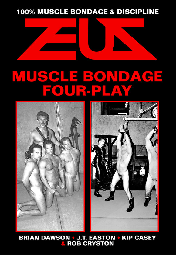 MUSCLE BONDAGE FOUR-PLAY DVD