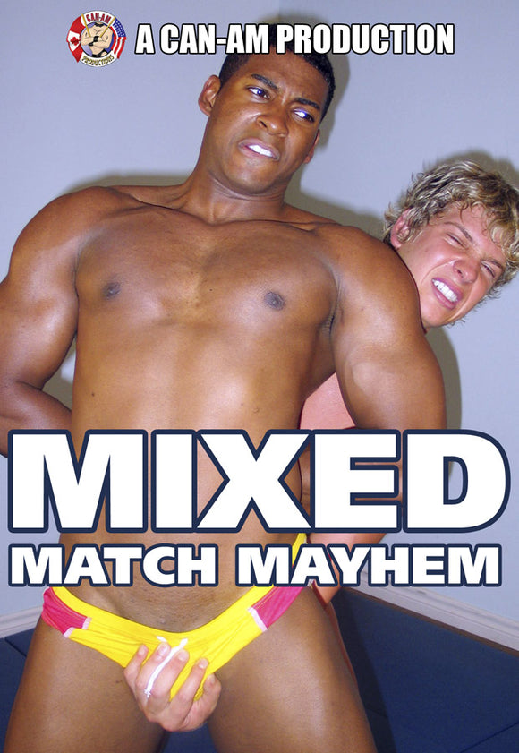 MIXED MATCH MAYHEM (DVD)