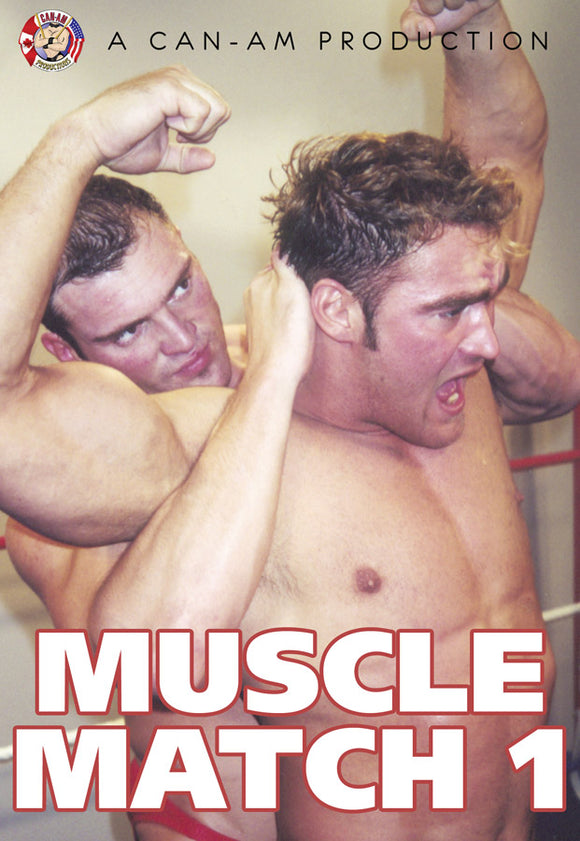 MUSCLE MATCH 1 DVD
