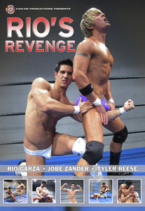 RIO'S REVENGE DVD