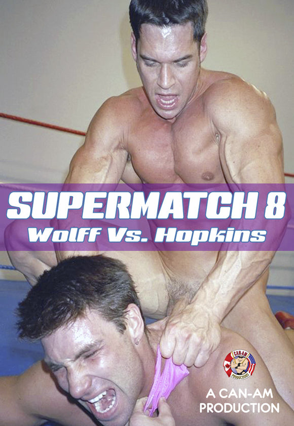 SUPERMATCH 8 (WOLFF VS HOPKINS) DVD