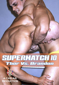 SUPERMATCH 10 (JOHN THOR VS CODY BRANDON) DVD