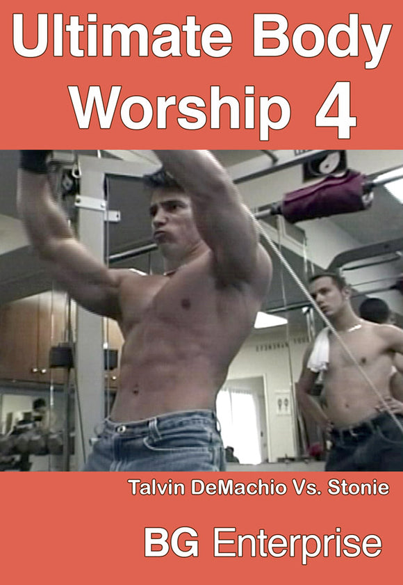 ULTIMATE BODY WORSHIP 4 DVD