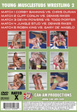 YOUNG MUSCLESTUD WRESTLING 2 DVD