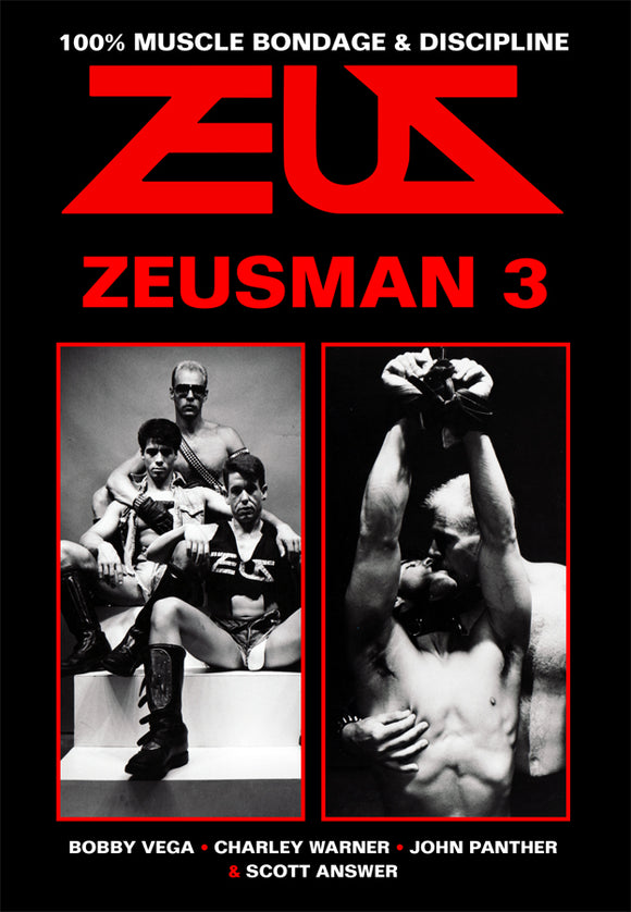 ZEUSMAN THREE DVD